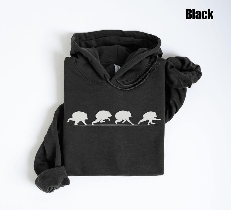 front-G Hoodie-Black