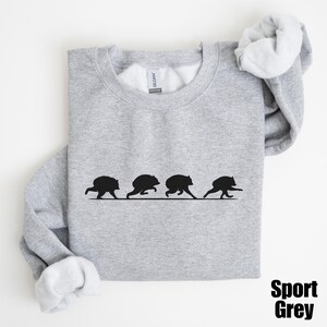 front-G Crewneck-Sport Grey