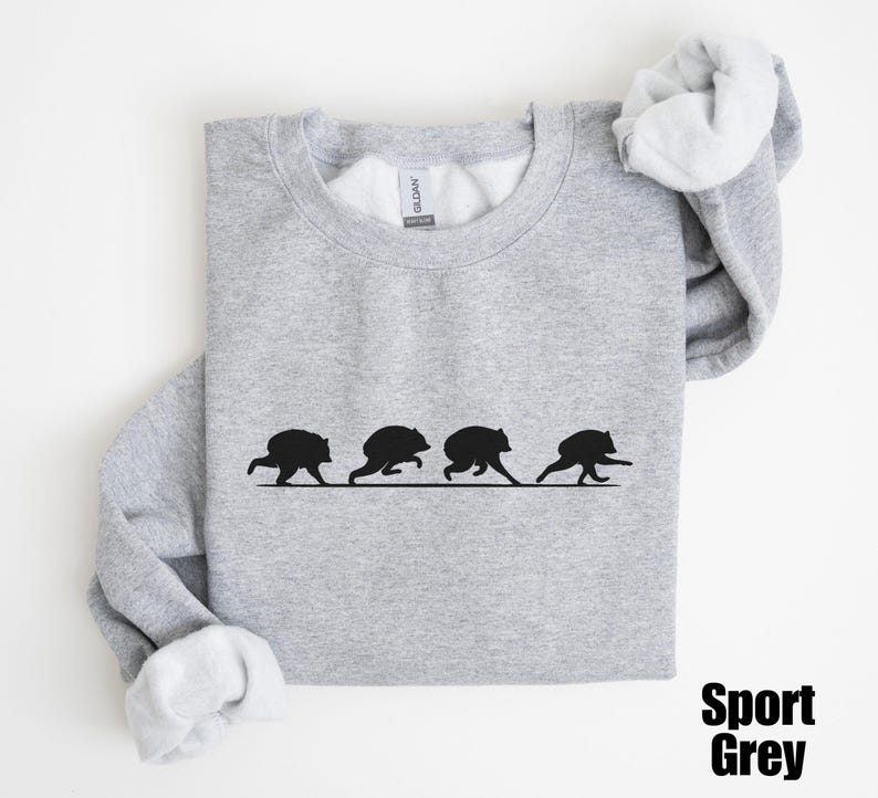 front-G Crewneck-Sport Grey
