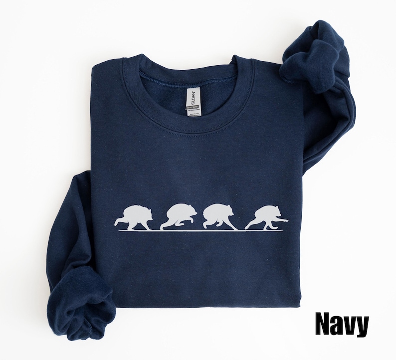 front-G Crewneck-Navy