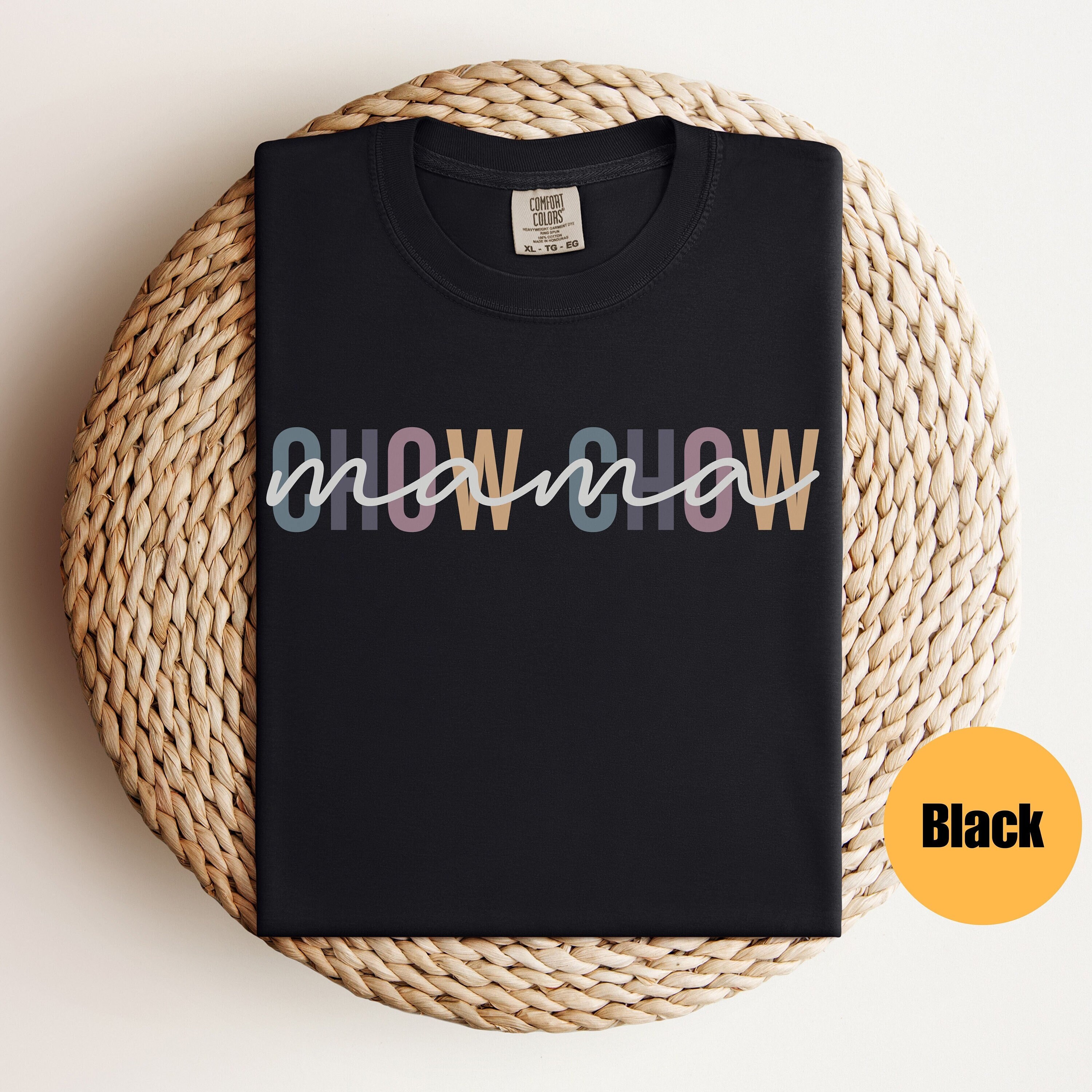 Chow Chow Mom Shirt | Chow Chow Mom Gift | Chow Chow T-Shirt | Dog Lover Gift | Chow Chow Tshirt | Unisex Graphic Tee | Chow Chow Mom Tee