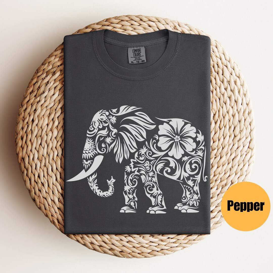 Elephant Shirt | Safari Animals | Gifts for Elephant Lover