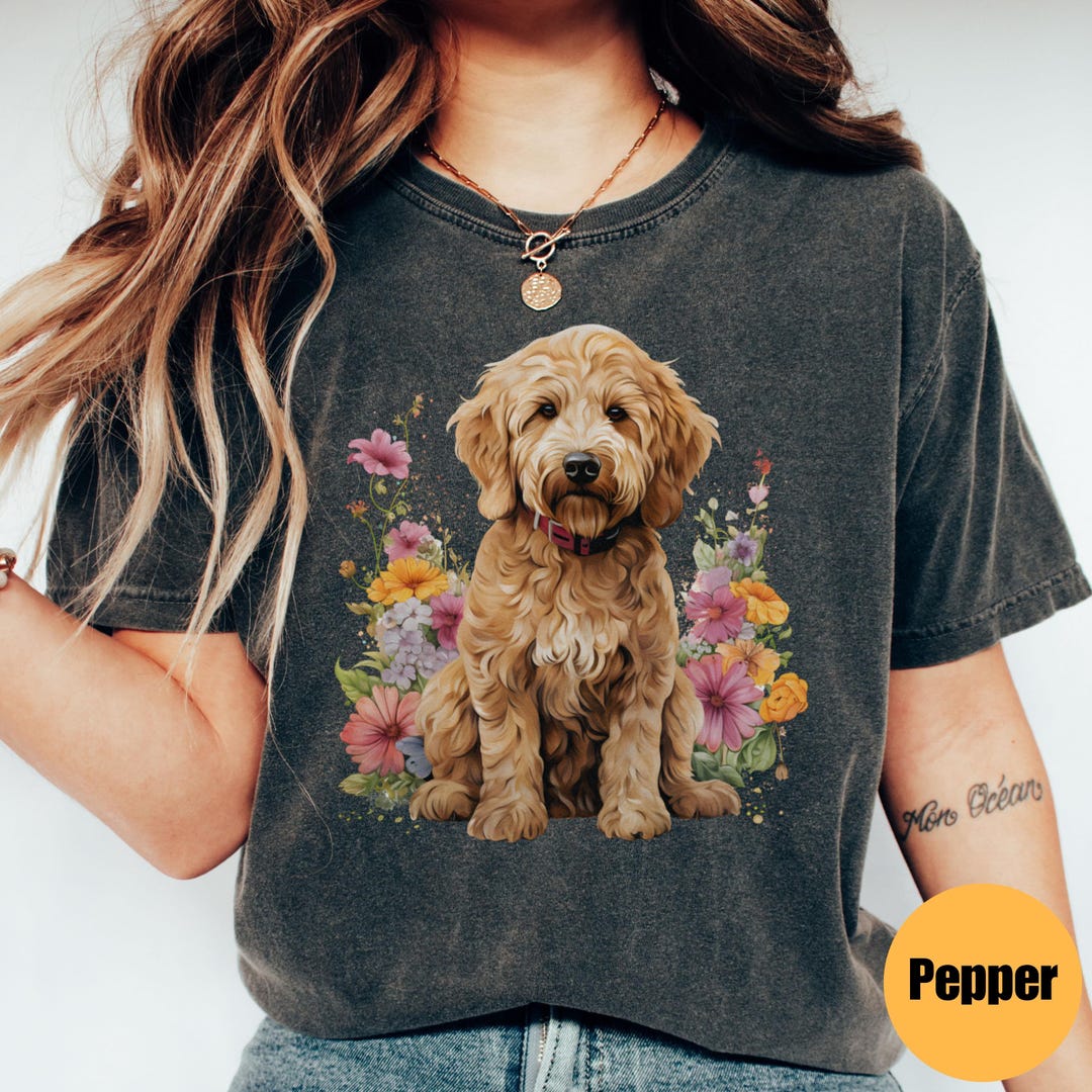 Doodle Mom Shirt, Dog Mom Shirt, Goldendoodle Shirt, Dog Lover Shirt ...