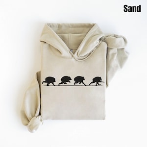 front-G Hoodie-Sand