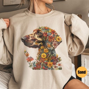 Vizsla Mom Sweatshirt | Vizsla Lover Gift | Vizsla Sweatshirt | Vizsla Dad | Vizsla Mom Crewneck | Vizsla Dog Mom Gifts