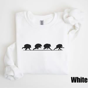 front-G Crewneck-White