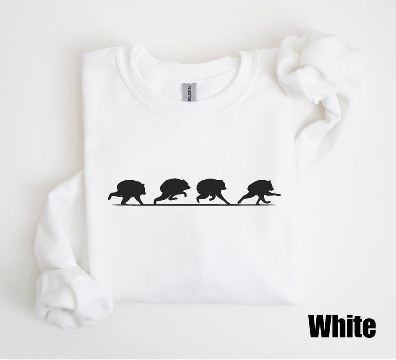 front-G Crewneck-White