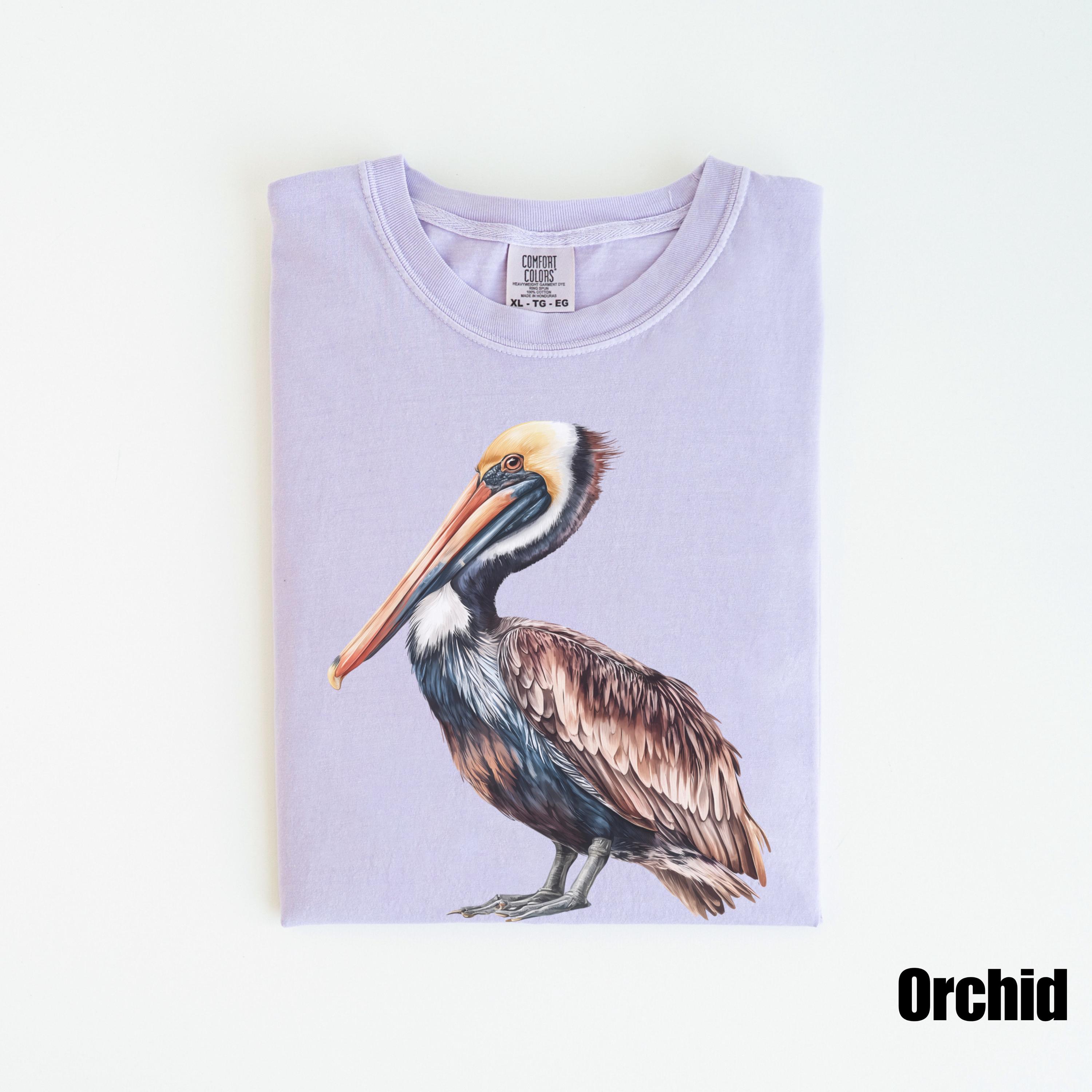 Vintage Pelican Comfort Colors® Shirt, Pelican Tee, Pelican Gift