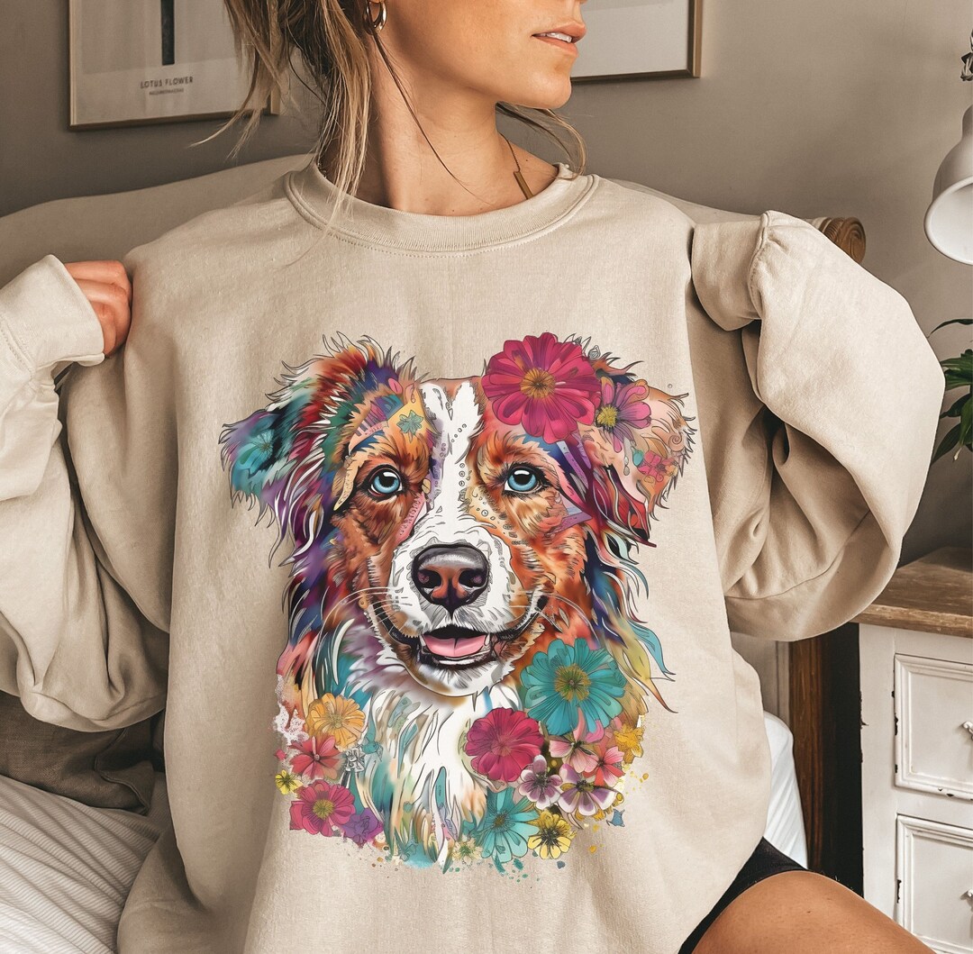 Australian Shepherd Aussie Director's Chair Hoodie