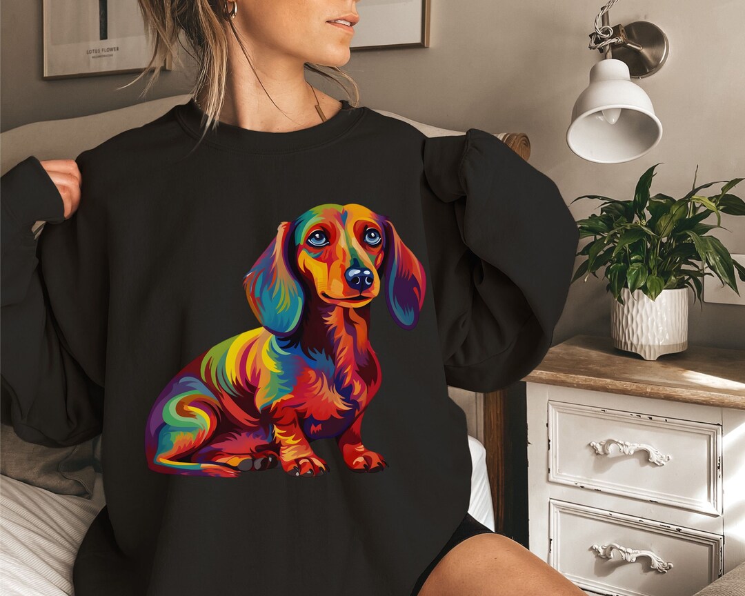 Dachshund Sweater Dog Mom Gift Wiener Dog Shirt Mothers Day Gift Wiener