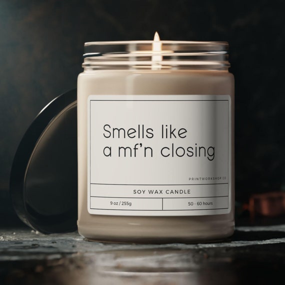 Real Estate Gift | Soy Wax Candles | Realtor Candle | Salesperson Gift | Real Estate Marketing | Realtor Marketing | Gift For Realtor