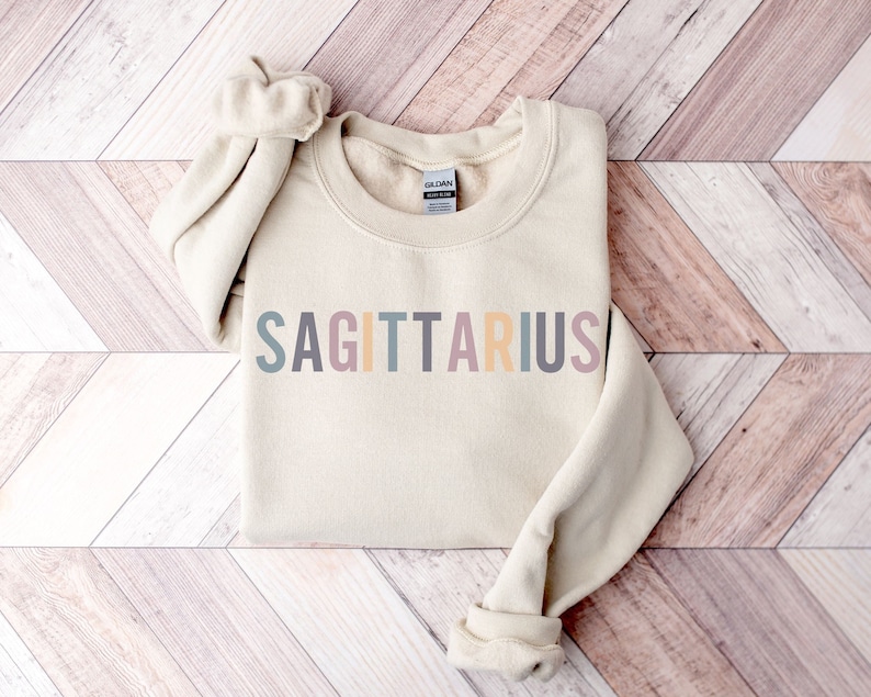 Sagittarius Sweatshirt Sagittarius Zodiac Shirt Sagittarius Gifts Astrology Sweatshirt Horoscope Shirt Astrology Shirt Sand
