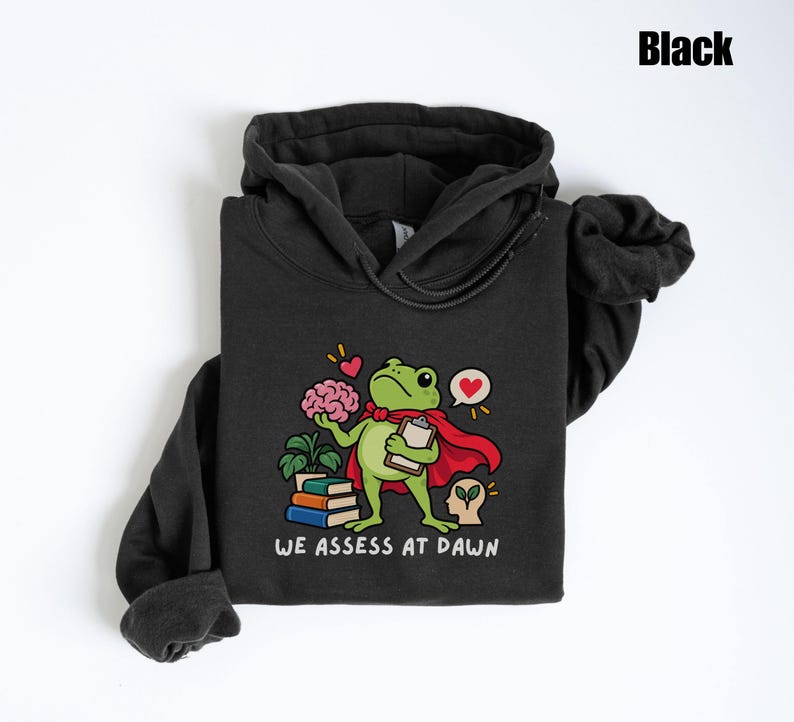 Sand Frog Back Psychologist Shirt, We Assess at Dawn Frog Tee - Etsy