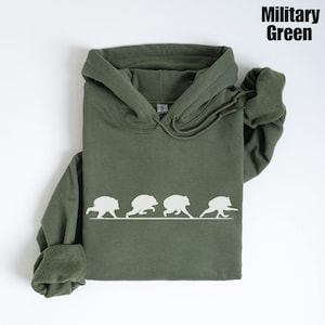 front-G Hoodie-Military Green