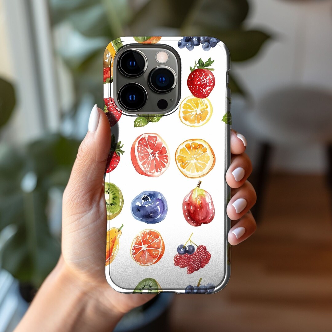 Fruit Phone Case iPhone 15 Pro Case iPhone 14 Pro Case Samsung