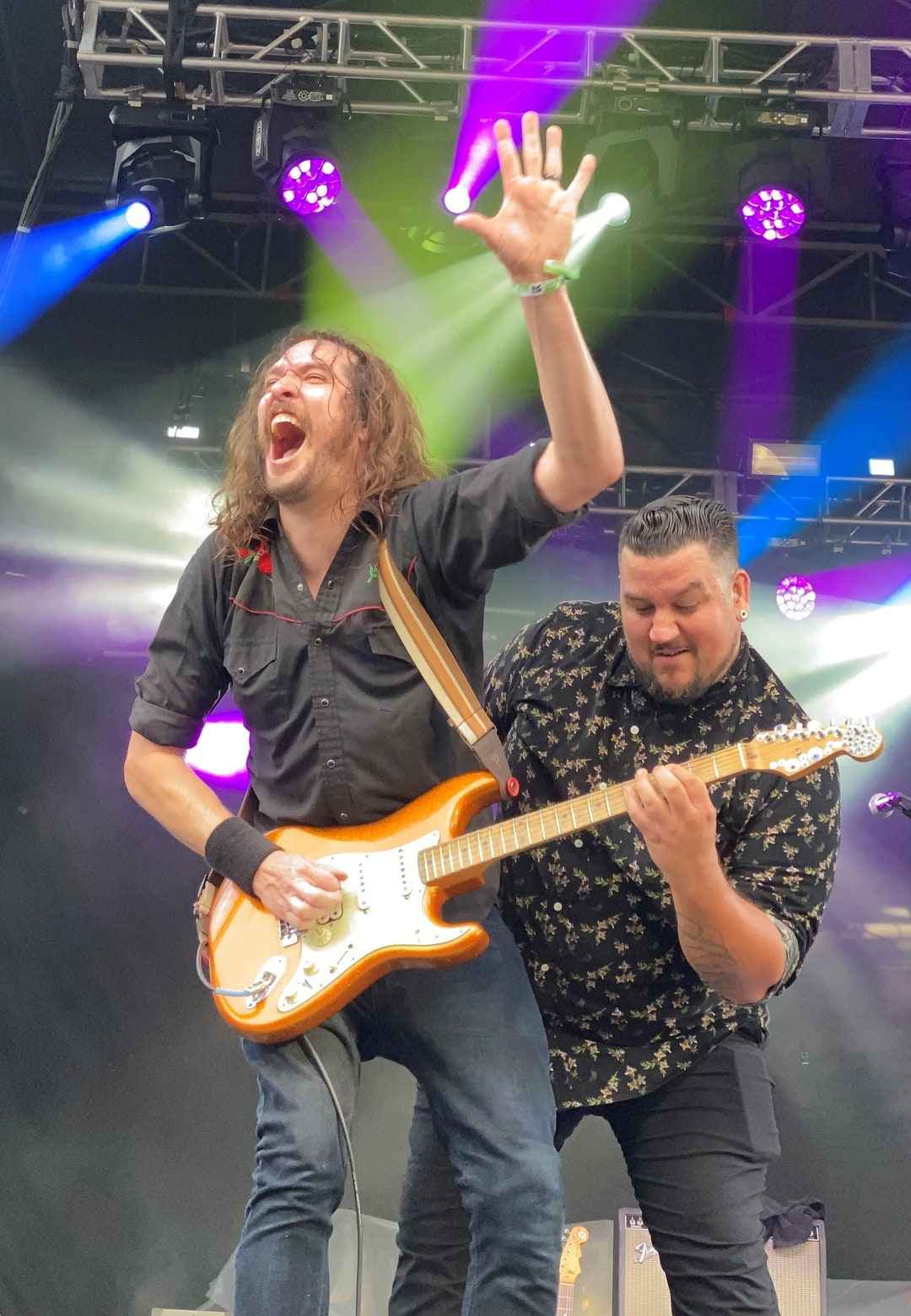 Shawn Eckels and Andee beats Avila Andy Frasco and the U.N. Etsy