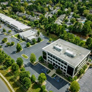 Aerial View - Cantrell Road