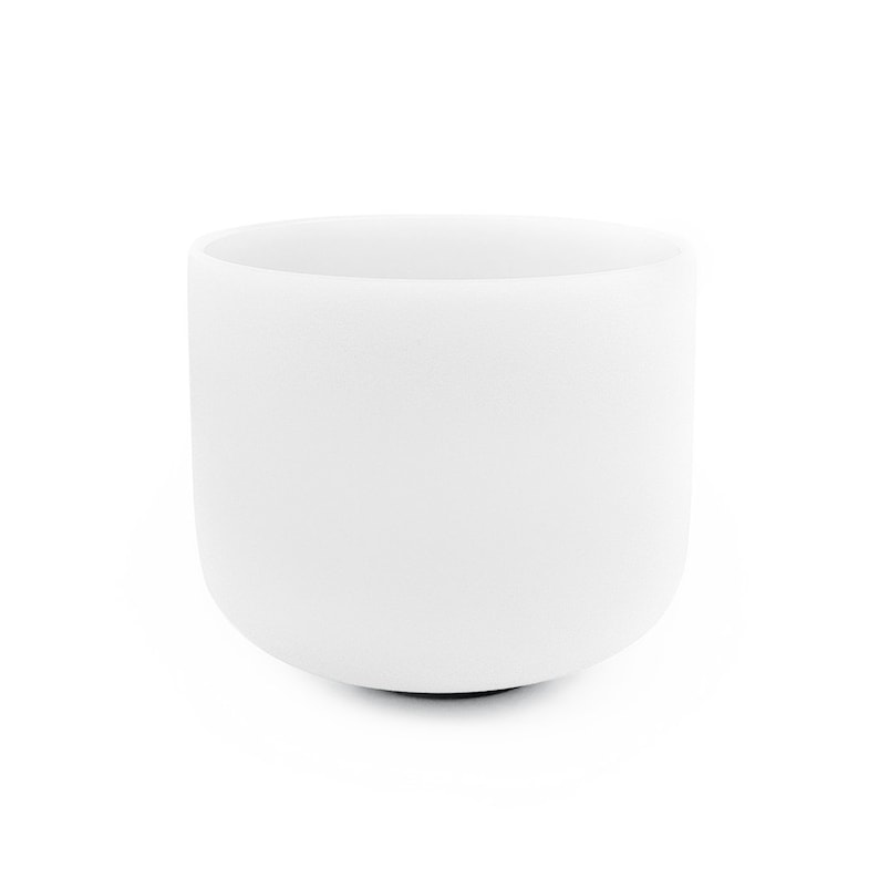 F Note Heart Chakra Crystal Singing Bowl 8 Inch Singing Bowl Etsy