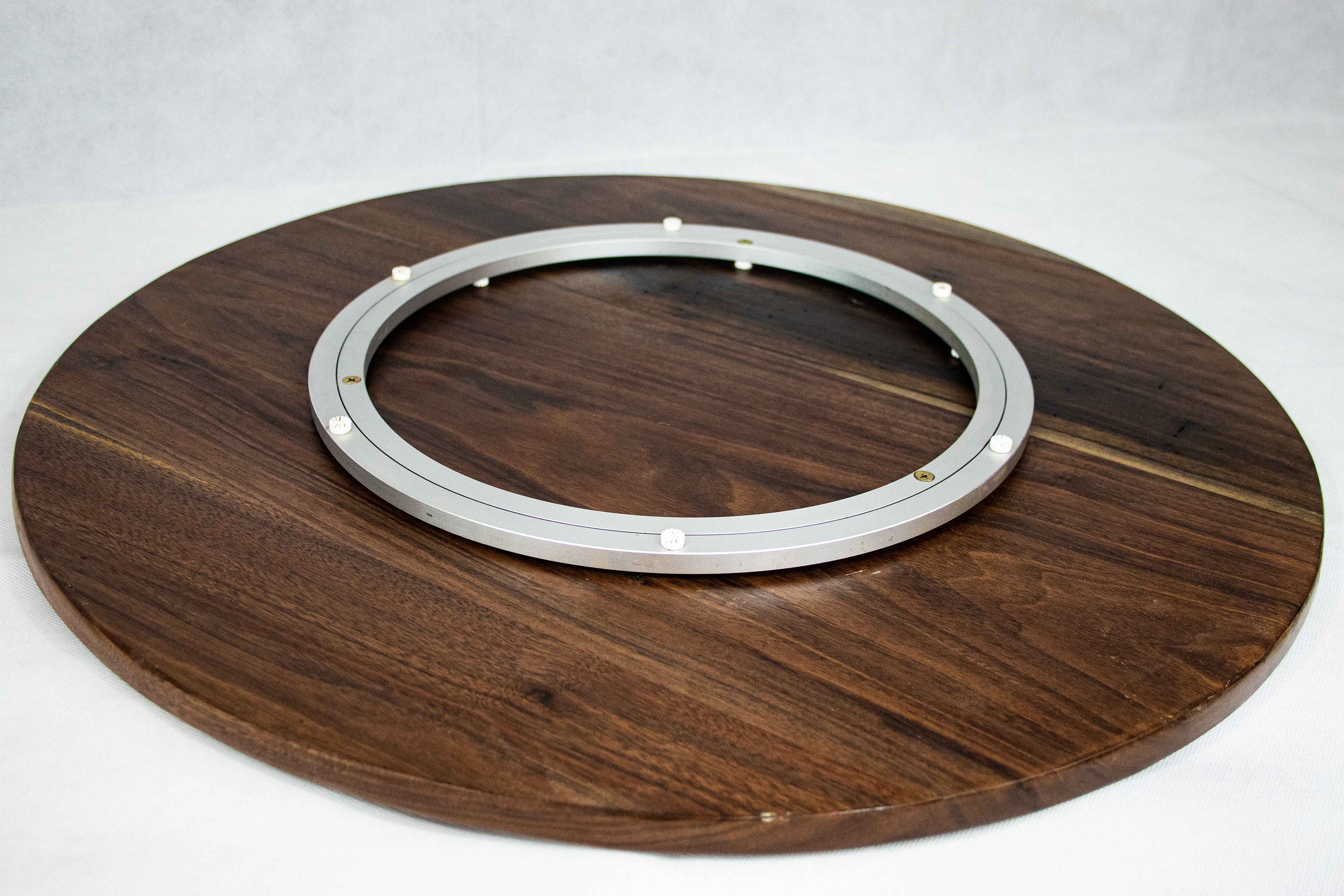 Crown Mark 21 Inch Ferrara Lazy Susan - Espresso Falkland Islands Ubuy