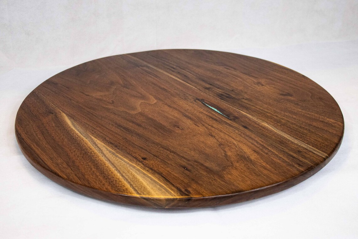 Extra Large Lazy Susan 24 Inches for Kitchen, Serving and Display. Etsy