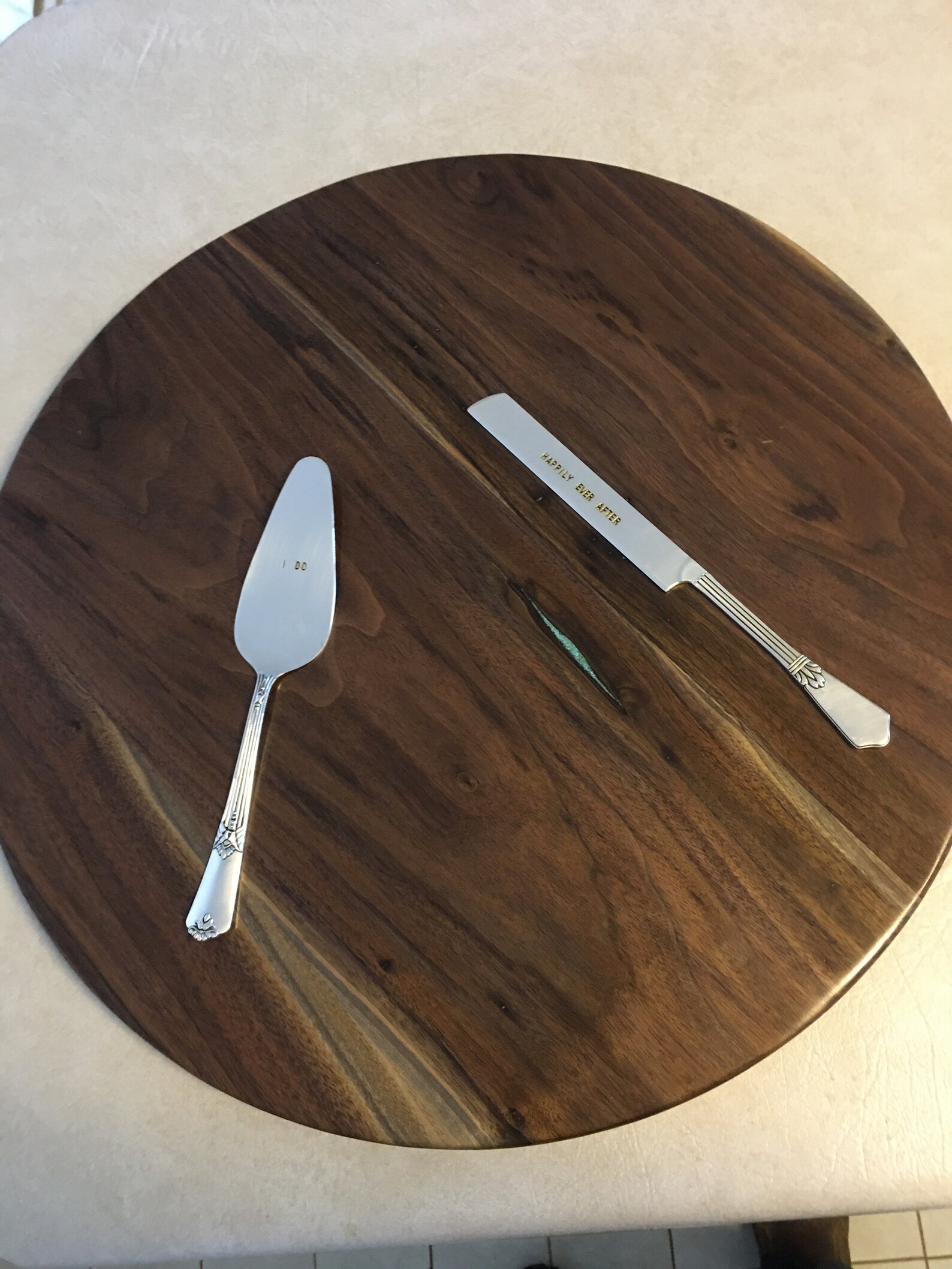 Extra Large Lazy Susan 24 Inches for Kitchen, Serving and Display. Etsy