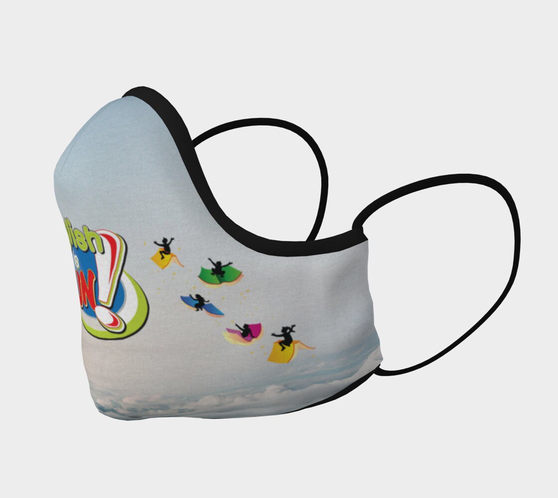 Máscara de cara del profesor de inglés Etsy España