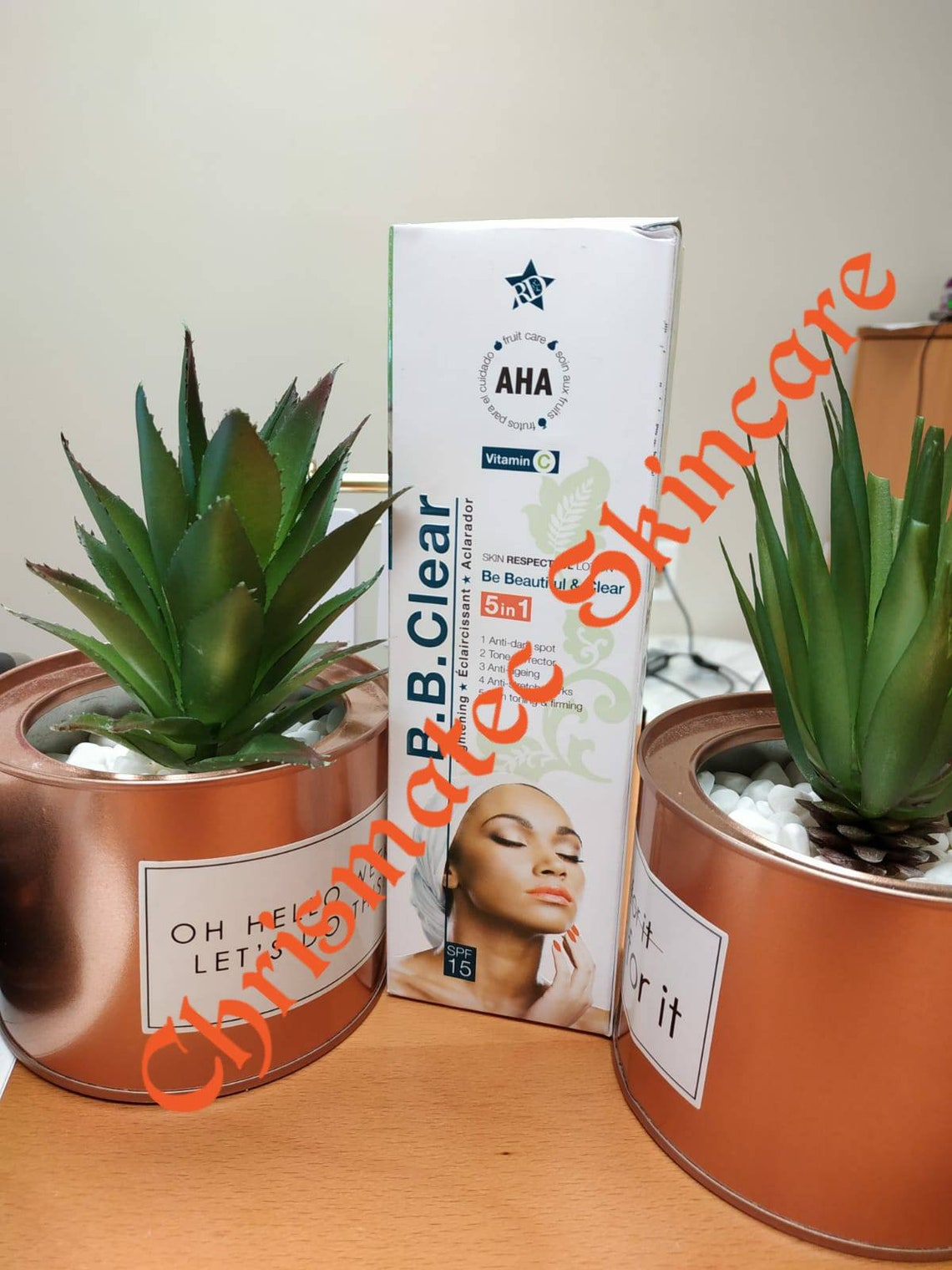 BB clear lightening body lotion 200ml Etsy