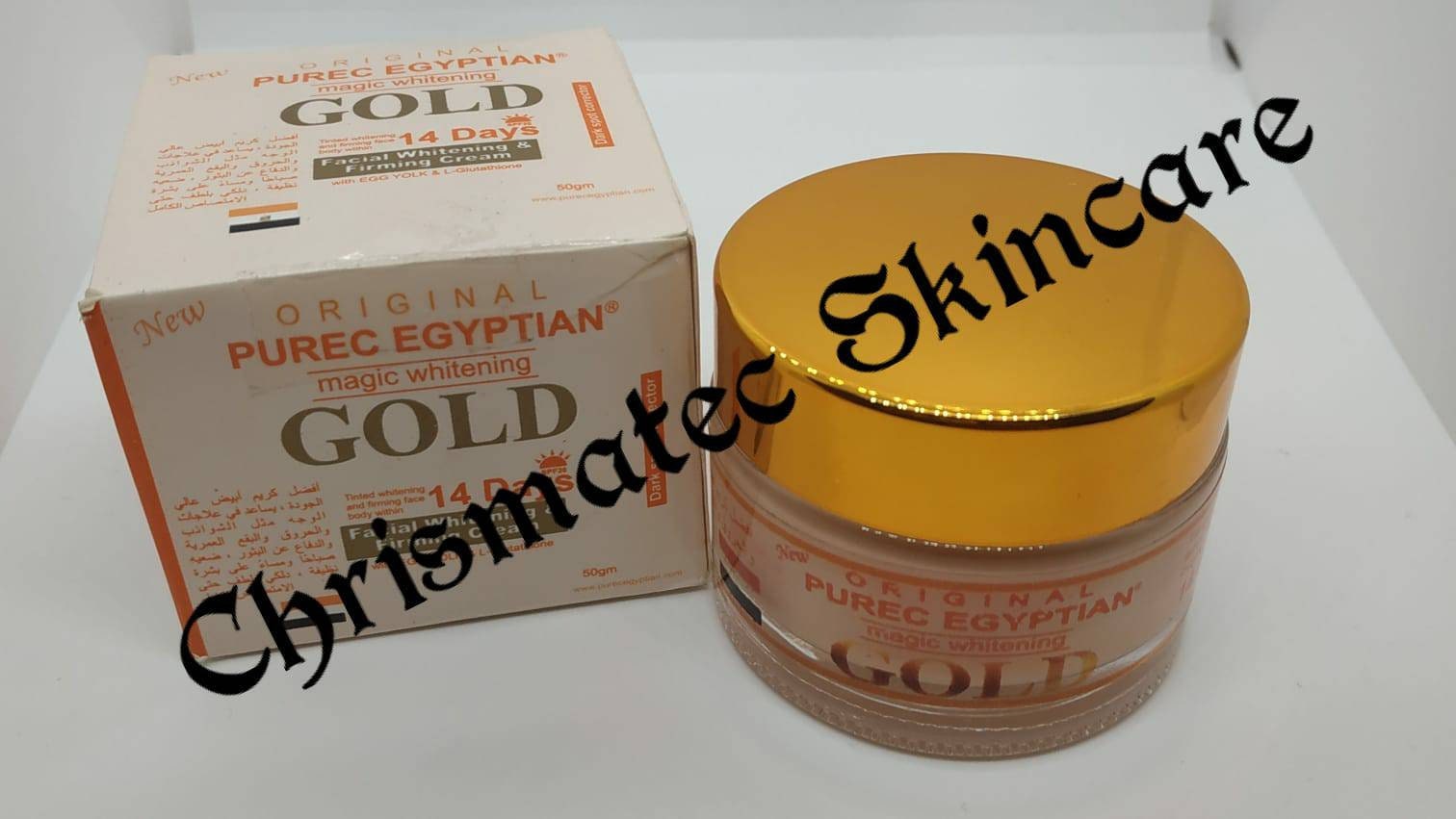 Pure Egyptian Magic Whitening gold Whitening facial cream 50g Etsy