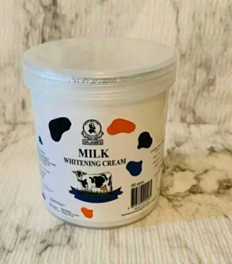Dr James Milk Whitening Cream 250g Etsy