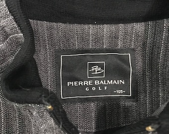 Pierre Balmain Golf Herringbone Jacket - Etsy