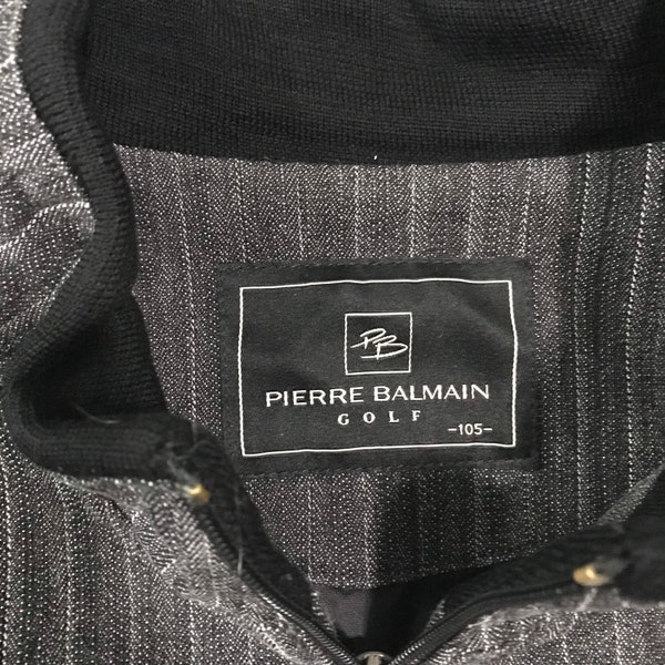 Pierre Balmain Golf chaqueta de espiga