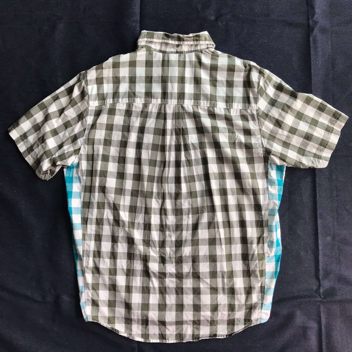 Nike 6.0 Plaid Button Down Shirt XL - Etsy