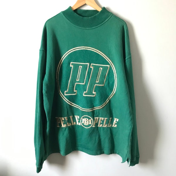 Marc Buchanan Pelle Pelle Sweatshirt besticktes Logo (XL)