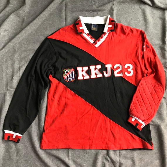 Vintage Karl Kani All Sport KKJ23 goalkeeper jerse