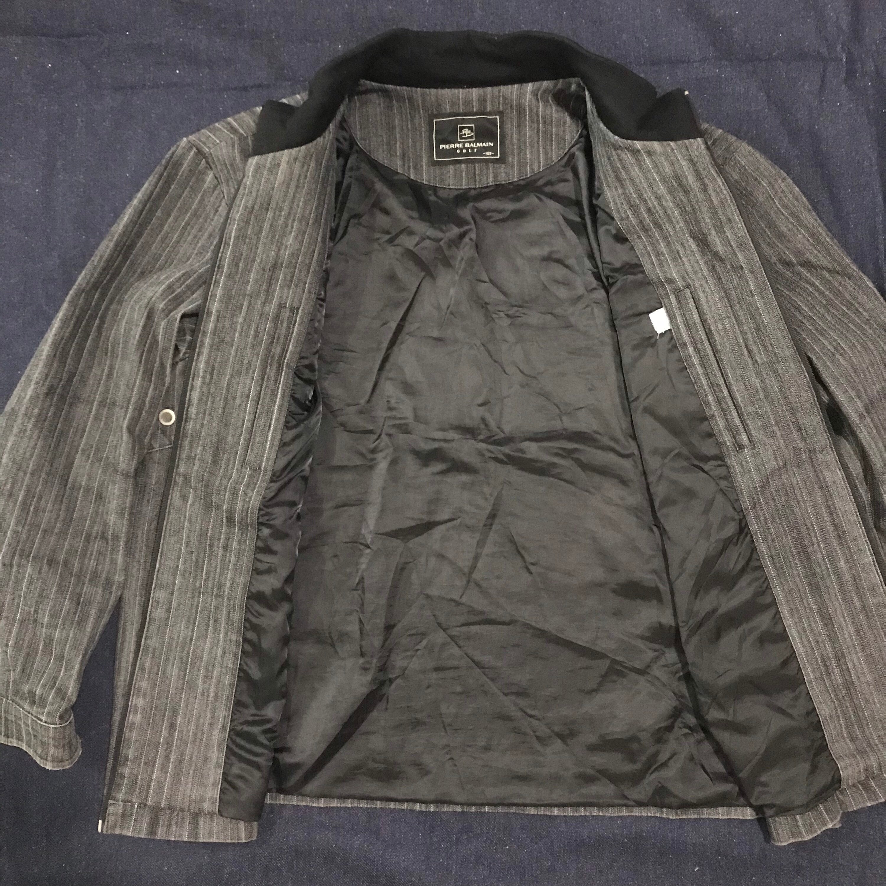 Pierre Balmain Golf Herringbone Jacket - Etsy
