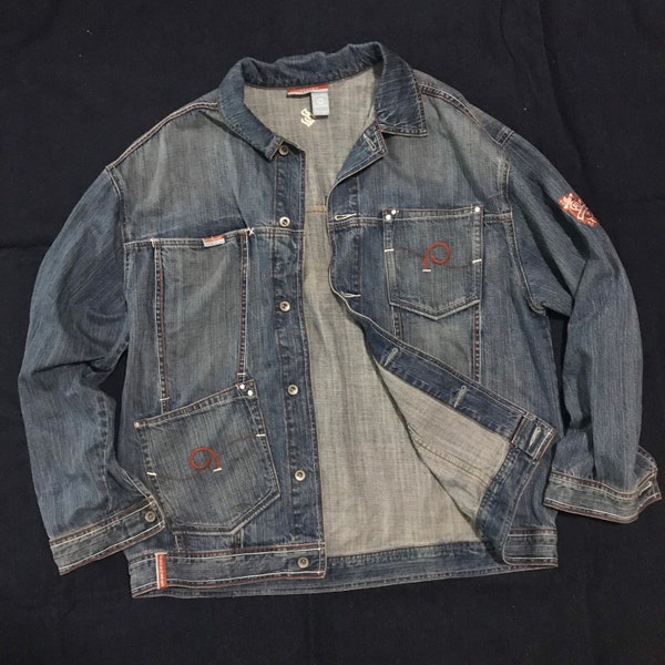 Rocawear Oversized Denim Jacket