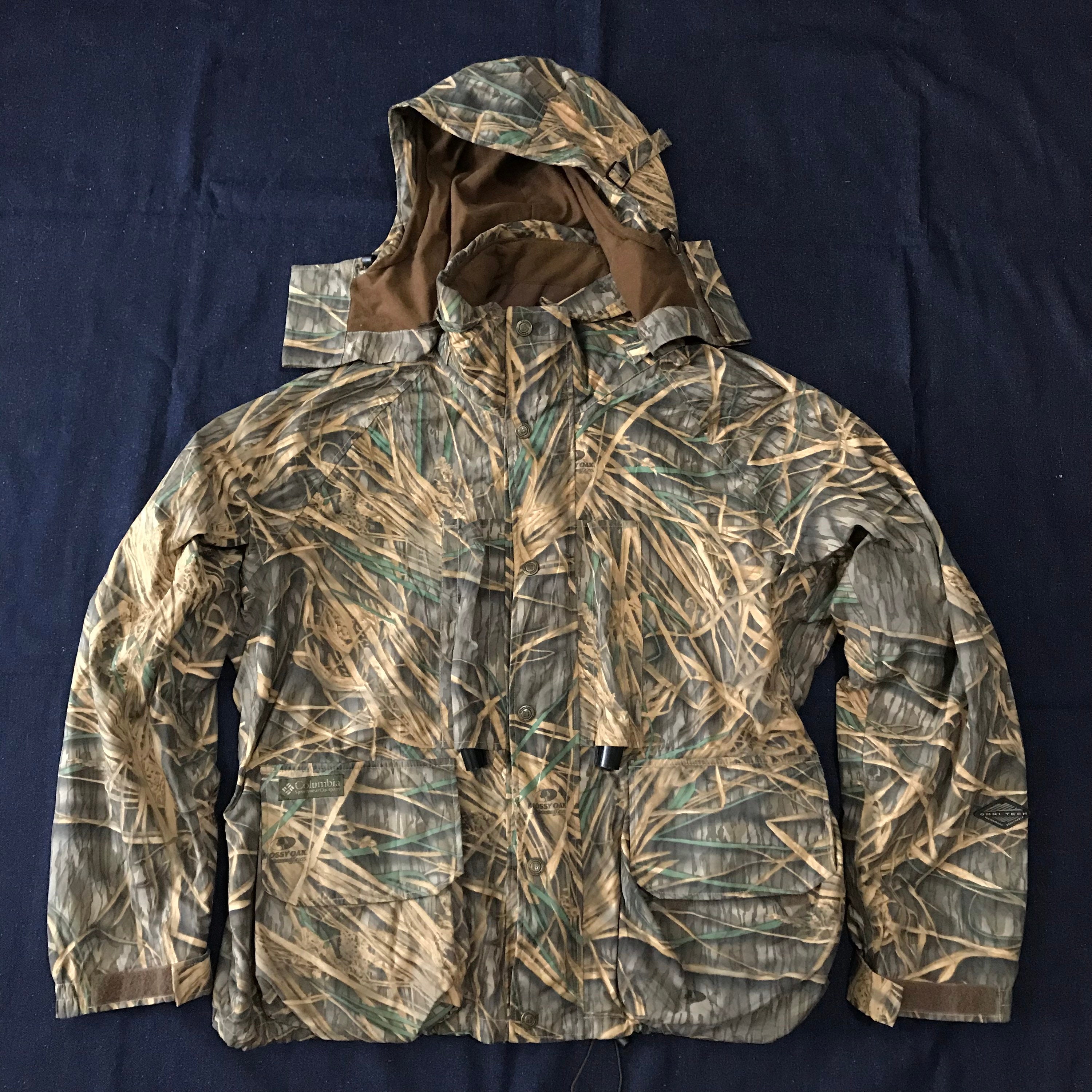 Columbia Camo Jacket - Etsy