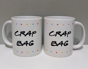 Personalized FRIENDS Inspired Mug, Crap Bag, Same Sex Couples Gift