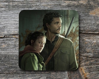 The Last Of Us Coaster, Joel and Ellie, High Gloss Finish