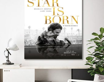 Lady Gaga Large Poster or Canvas Art Print Maxi A1 A2 A3 A4