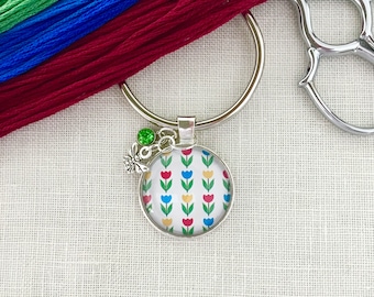 Tulip Pattern Thread Keep