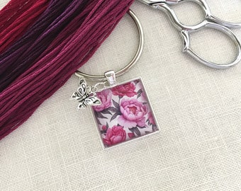 Pink Peonies Thread Keep