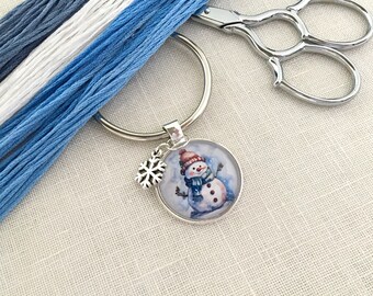 Snowman Thread Keep