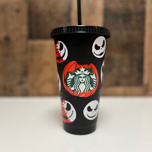 Starbucks Grande Matte Black Tumbler - Skeleton Edition – Dulce