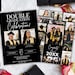 Editable Modern Double Graduation Party Photo Invitation, 2 Person ...