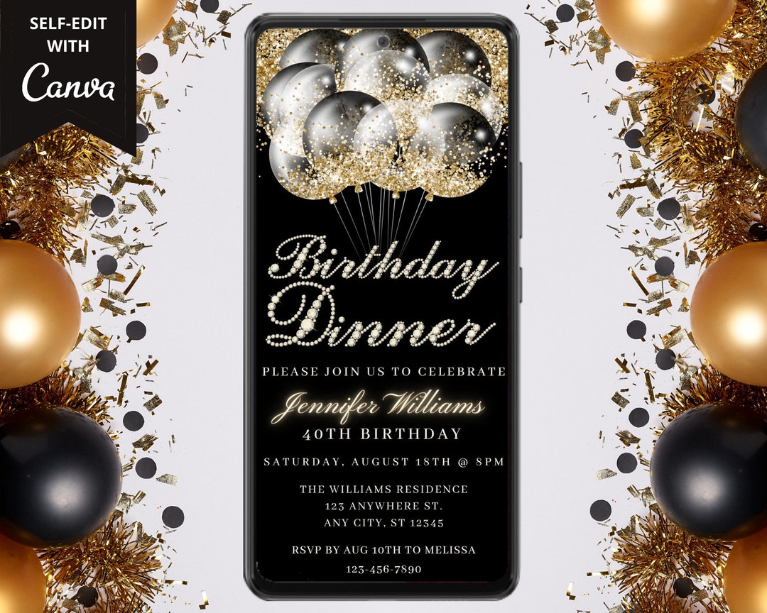 digital-birthday-dinner-invitation-electronic-mobile-phone-etsy