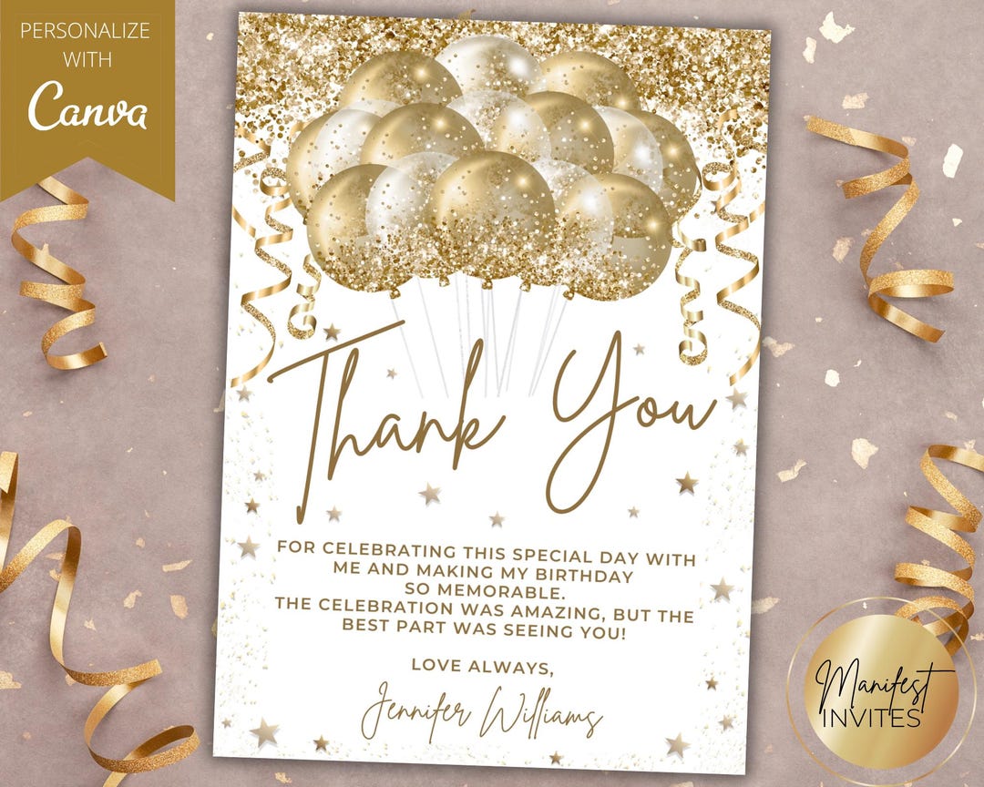Perleberg Lettering Design Collection - Biglietto di compleanno di alta qualità, con busta, 10,5 x 14,5 cm