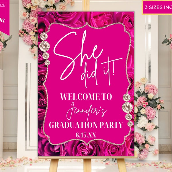 Welcome Sign for Party Entrance - Etsy
