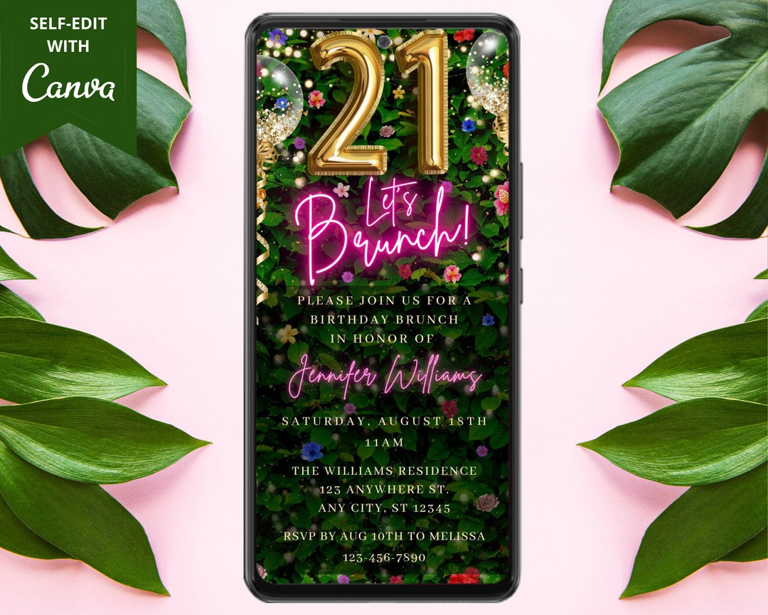 digital-21st-birthday-brunch-invitation-electronic-phone-text-evite
