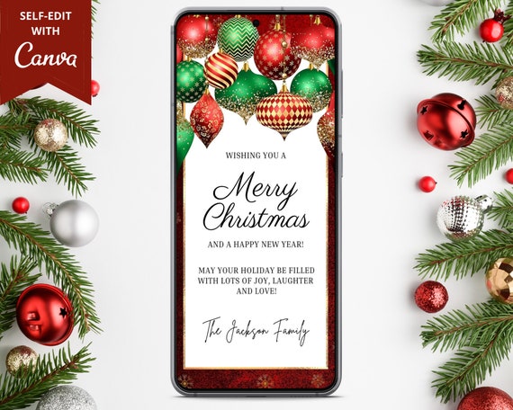 Merry Christmas E-Gift Card